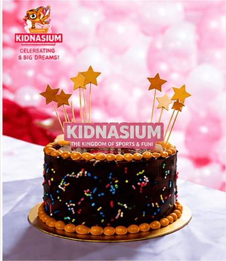 Kidnasium Instagram post