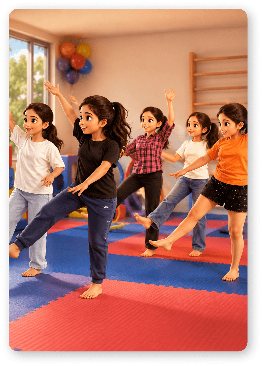 Bhangra for Moms & Kids