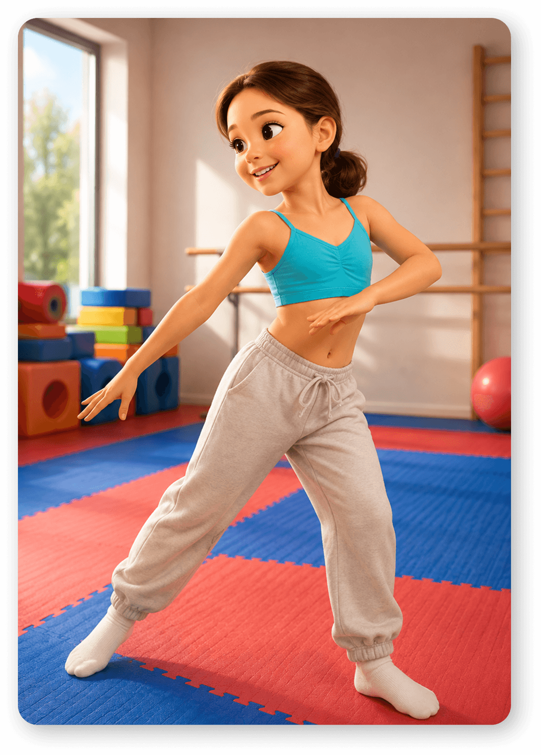 Zumba for Moms & Kids