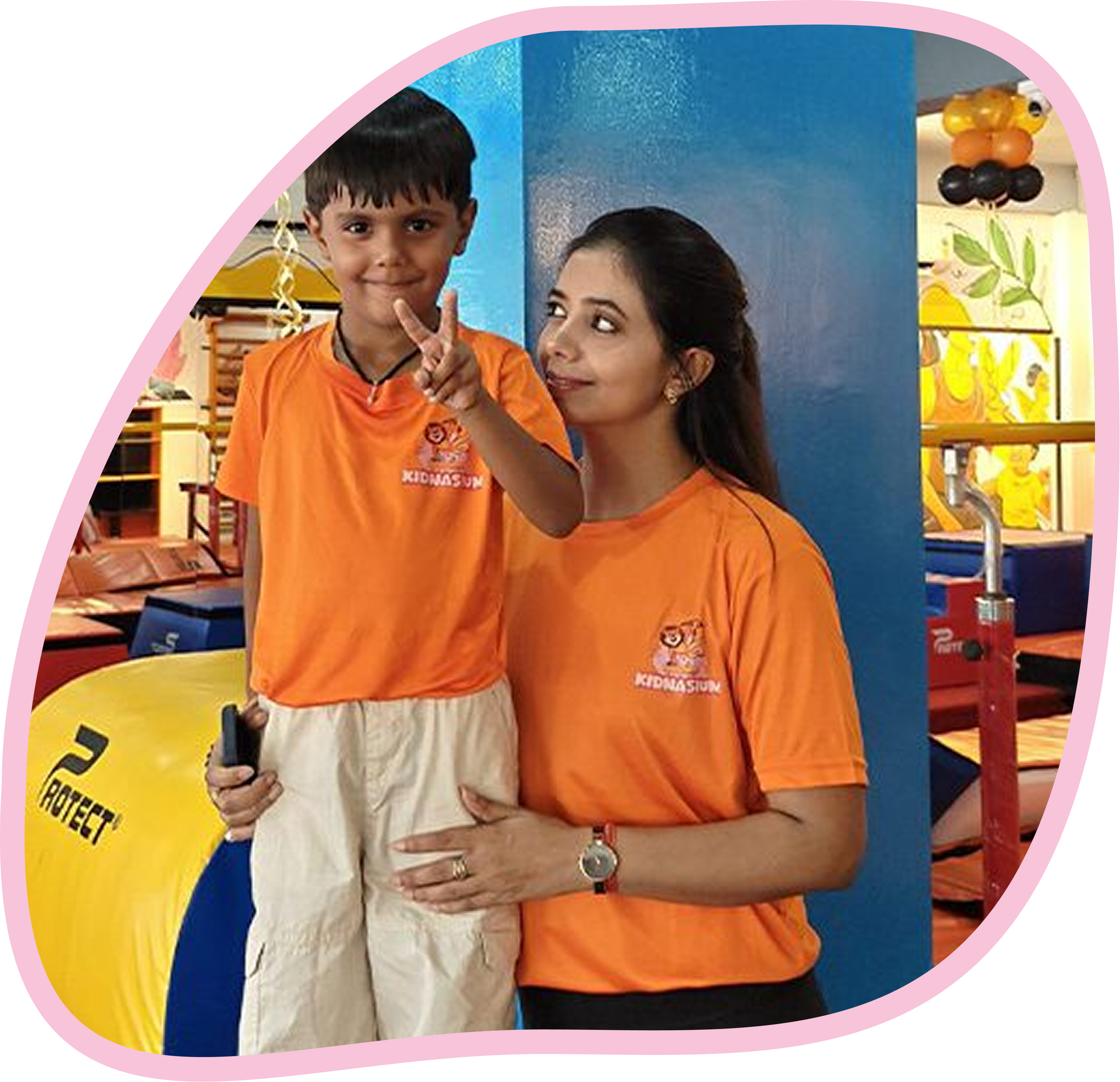 Parent-Child Classes