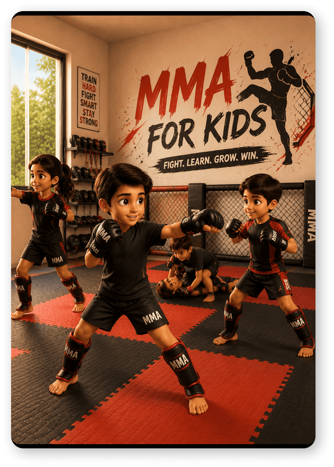 MMA for Kids